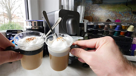 qualite café Prodigio & Milk