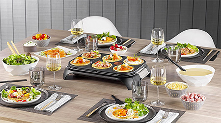 crepiere tefal party sur la table