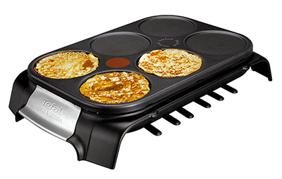 utilisation machine à crepes tefal party