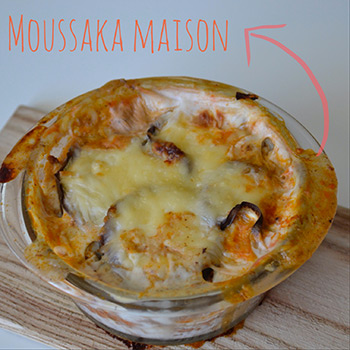 moussaka maison
