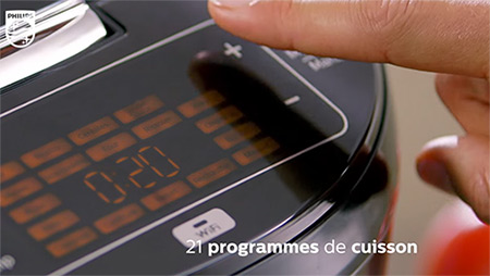 utilisation Philips HD 3167